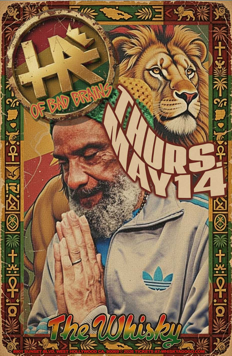 HR of BAD BRAINS, Bittadreama