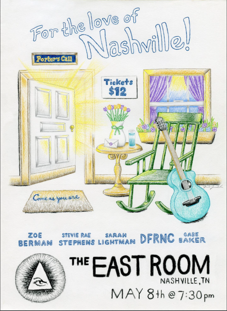 For The Love of Nashville feat: Gabe Baker / DFRNC / Sarah Lightman / Stevie Rae Stephens / Zoe Berman