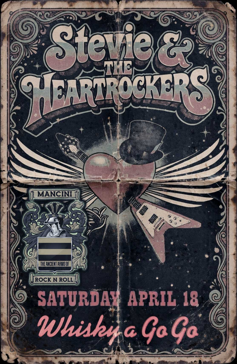 Stevie & the Heartrockers (Tribute to Fleetwood Mac), Mancini, Lucy