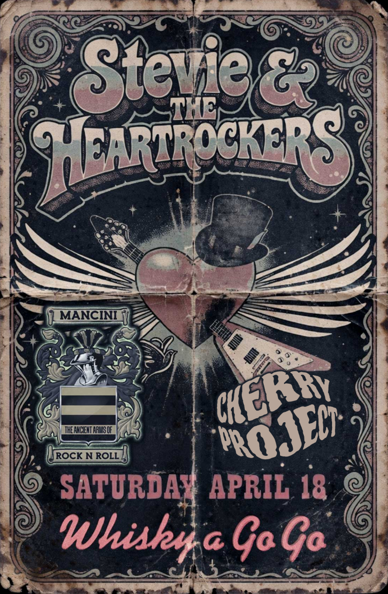 Stevie & the Heartrockers (Tribute to Fleetwood Mac), Mancini, Lucy, Cherry Project, SINNAMONROLL