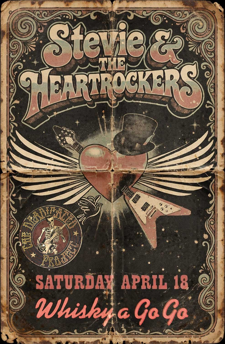 Stevie & the Heartrockers (Tribute to Fleetwood Mac), The Deadicated Project (Tribute to The Grateful Dead)
