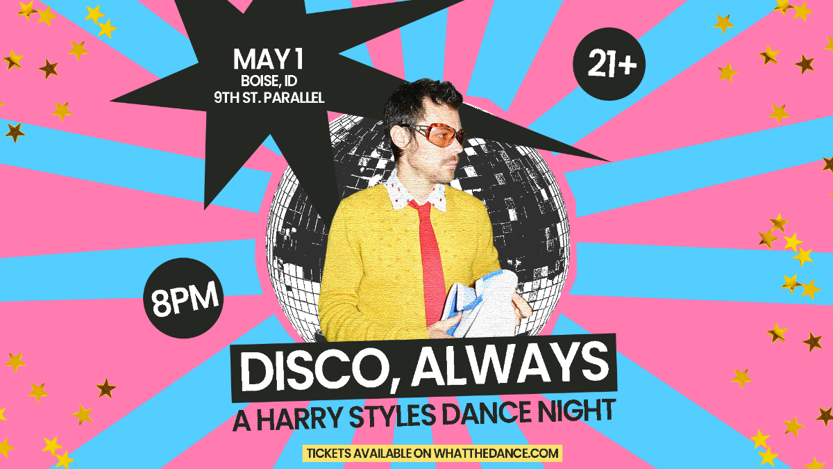 Disco Always: Harry Styles Dance Night