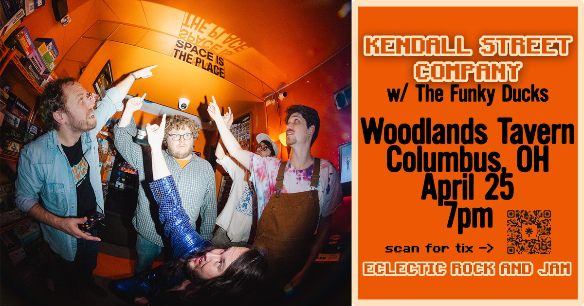 Kendall Street Company at Woodlands Tavern