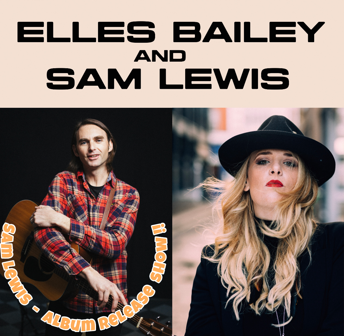 Sam Lewis + Elles Bailey