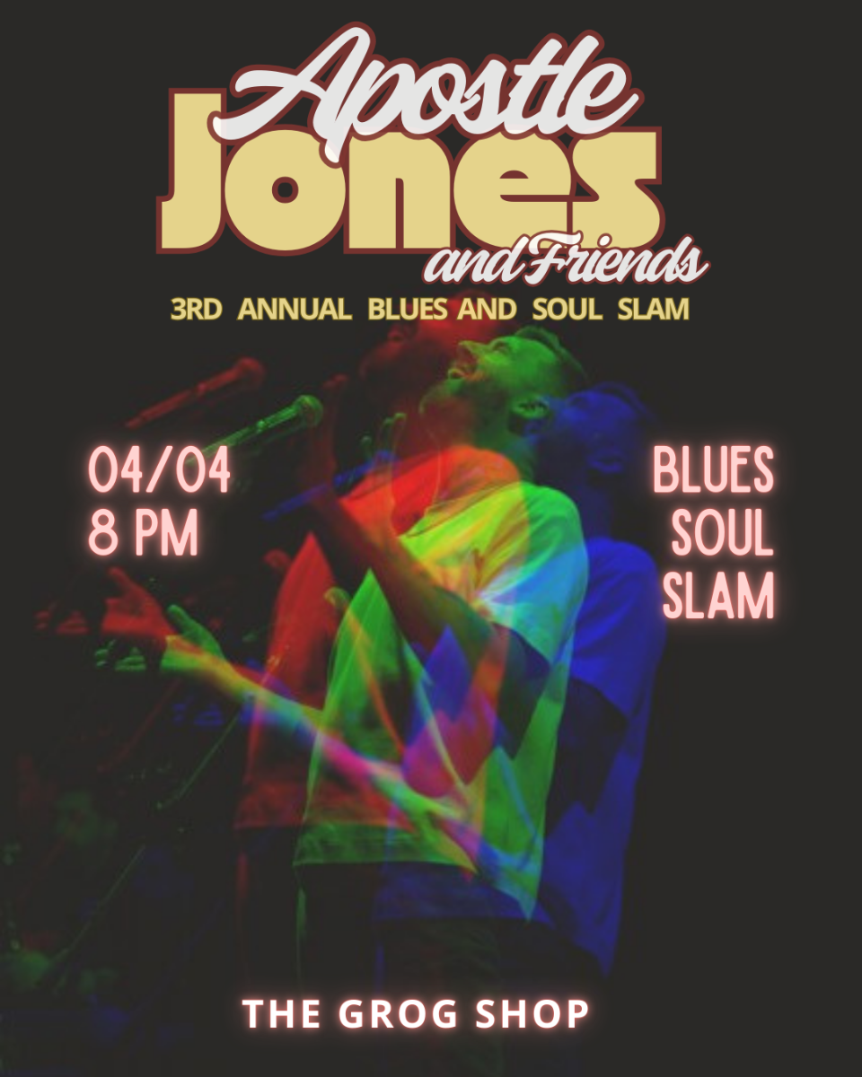 Apostle Jones and Friends present The Third Annual Blues & Soul Slam