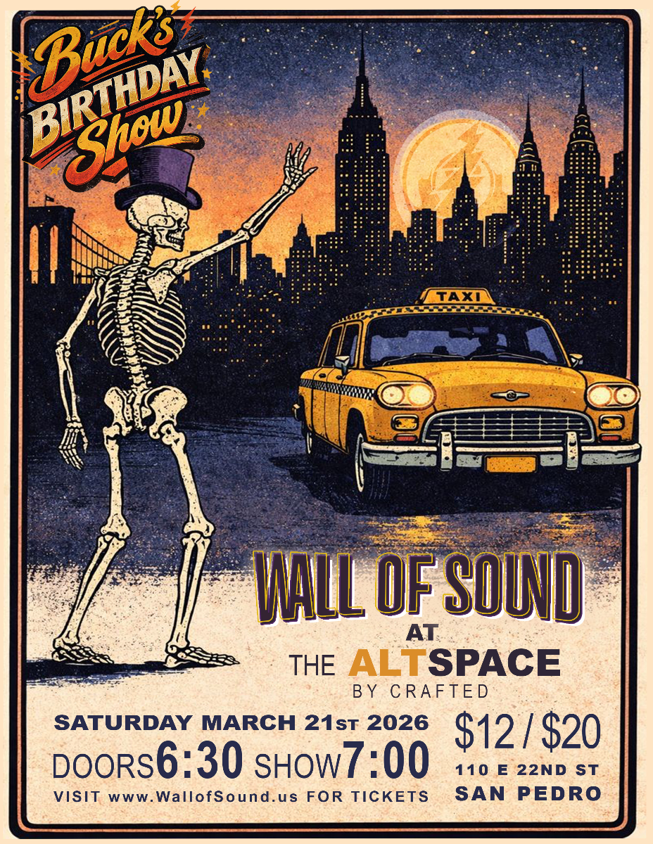 Wall of Sound - Buck's Birthday Bash