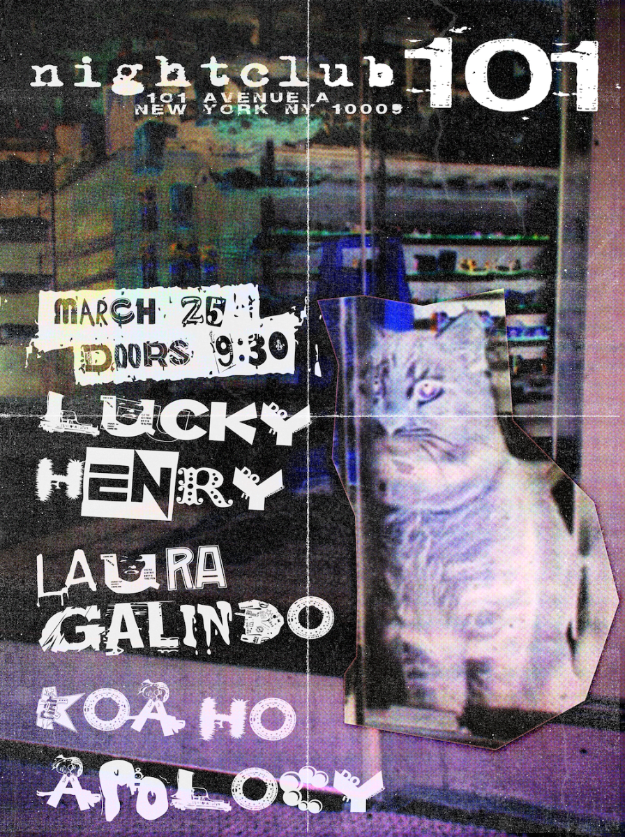 Lucky Henry, Laura Galindo, Koa Ho, Apolocy