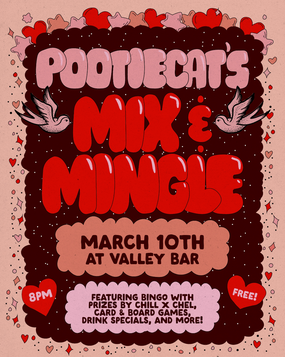 POOTIECAT'S MIX & MINGLE | Event Image