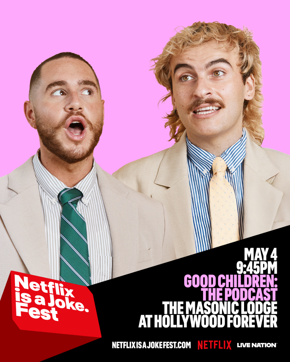 NETFLIX IS A JOKE PRESENTS: Good Children Podcast