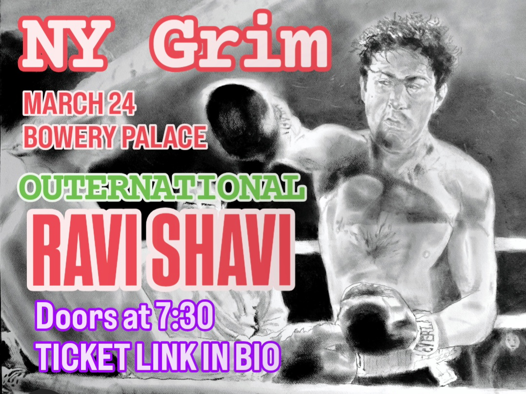 NY Grim | Ravi Shavi