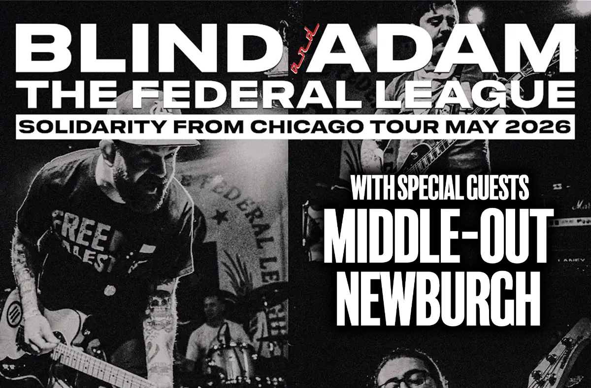 Blind Adam And The Federal League , Middle Out, Newburgh