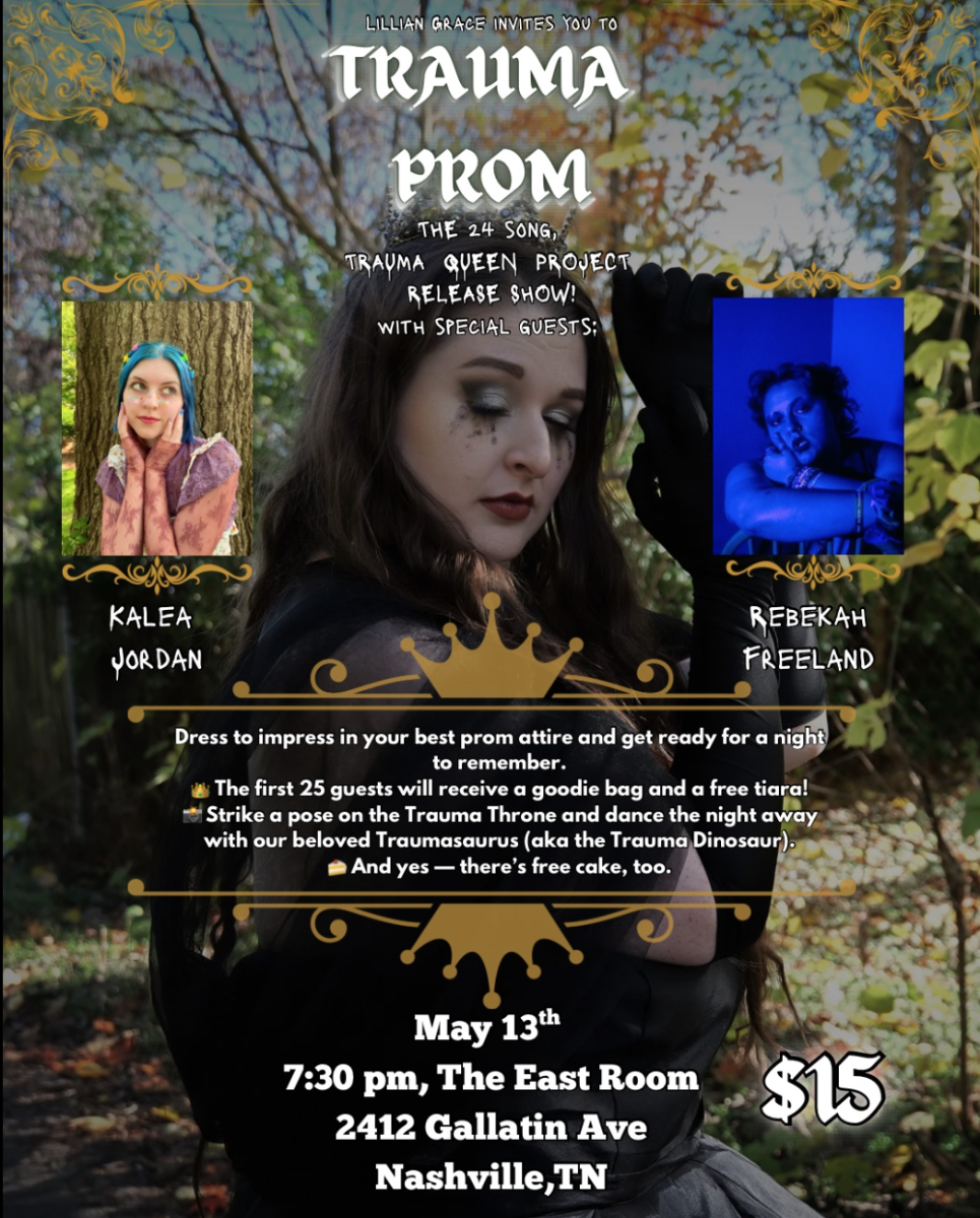 Trauma Prom Release Show feat: Lillian Grace / Rebekah Freeland / Kalea Jordan