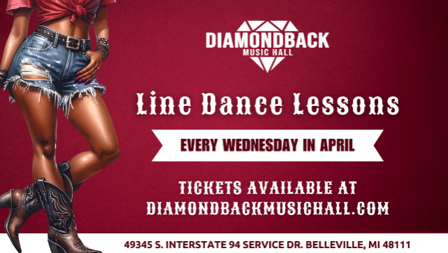 Line Dance Lessons at Diamondback Music Hall
