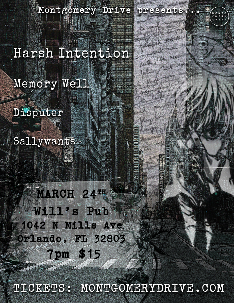 Harsh Intention, Memory Well, Disputer, and Sallywants
