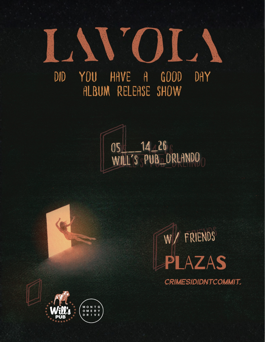 Lavola - Did You Have A Good Day Album Release Show with Plazas and crimesididntcommit