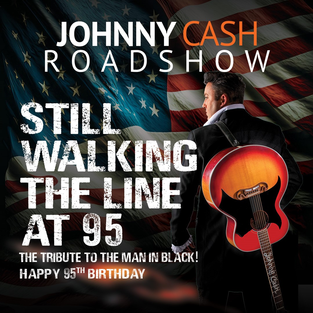 Johnny Cash Roadshow - Still Walking The Line At 95