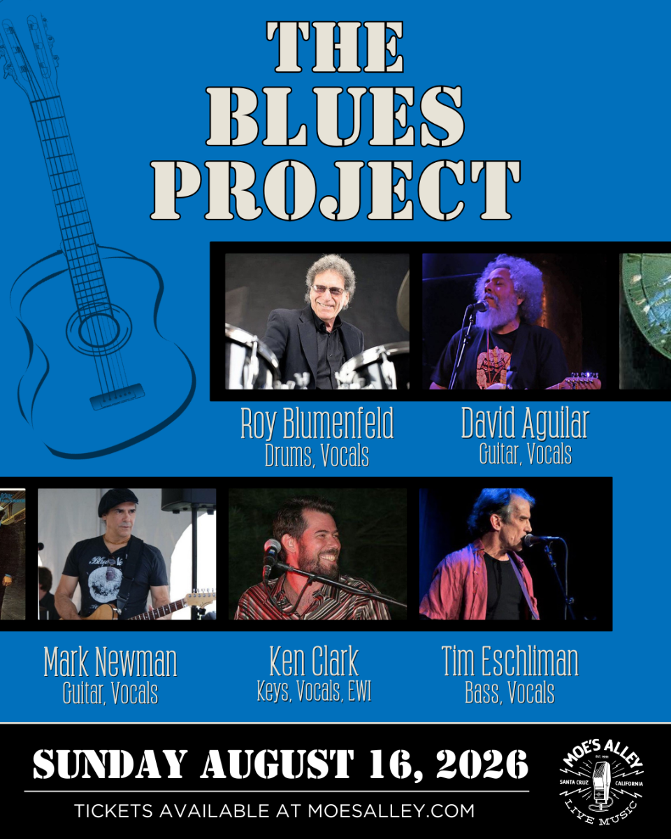 Moe's Alley Presents: The Blues Project
