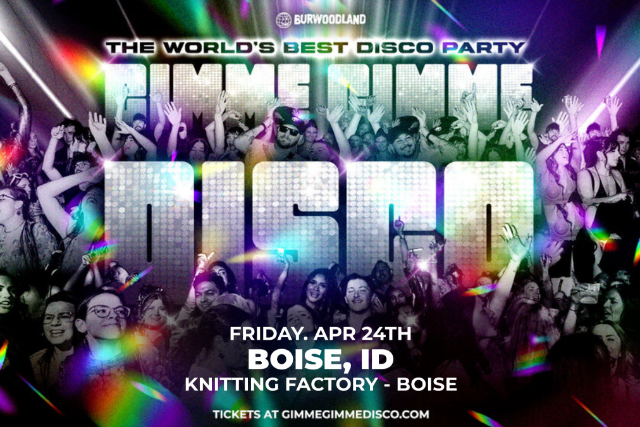 Presales to gimme gimme disco: members use these when buying pre-sale tickets