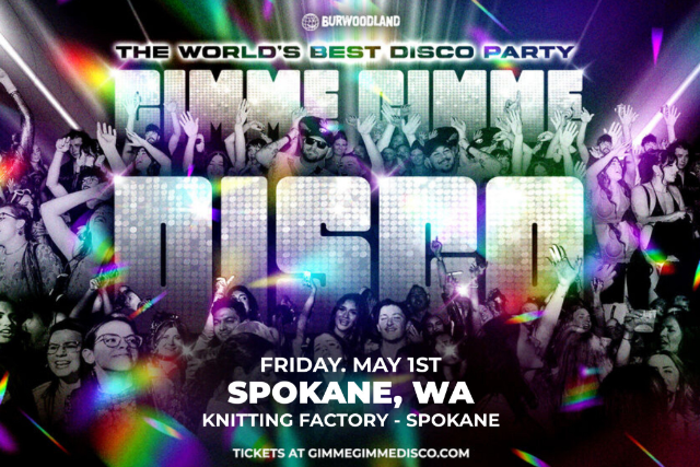 Presales to gimme gimme disco: members use these when buying pre-sale tickets