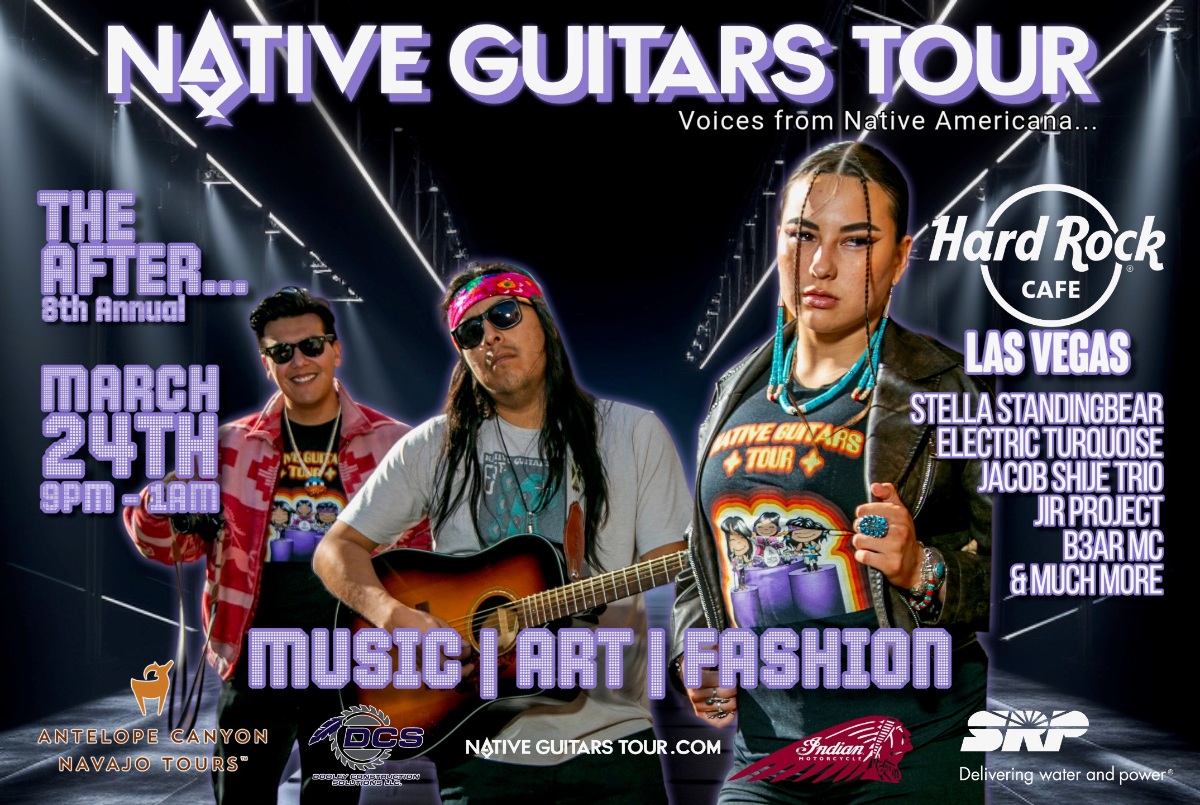 Native Guitars Tour