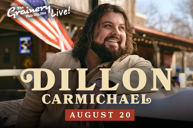 Dillon Carmichael at The Grainery Live!