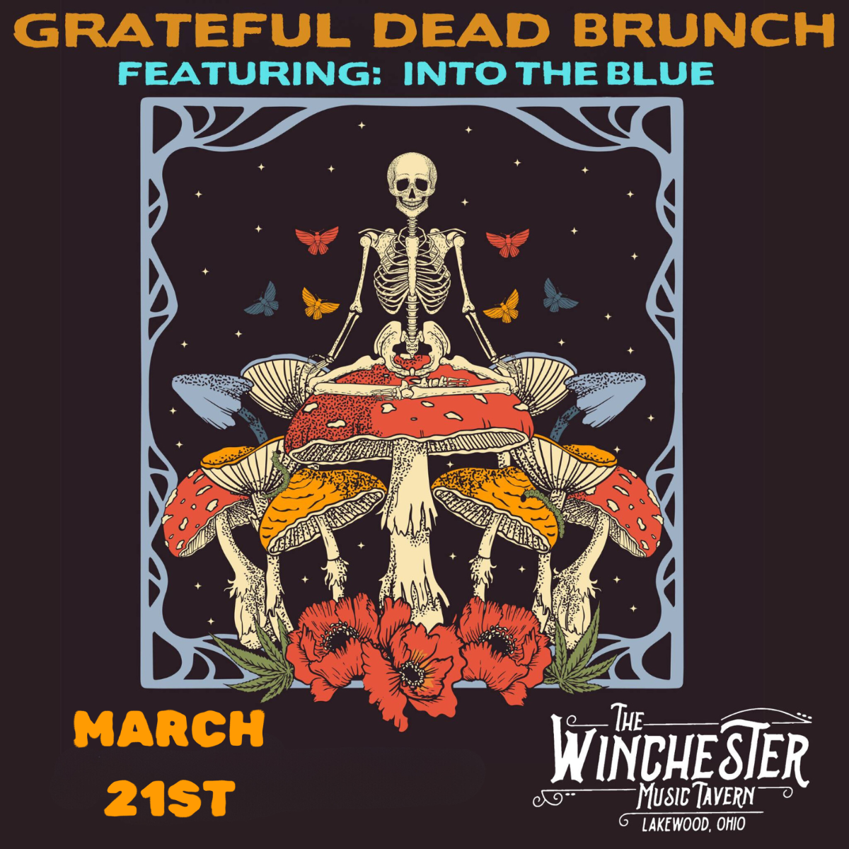 Grateful Dead Brunch W/ Into The Blue