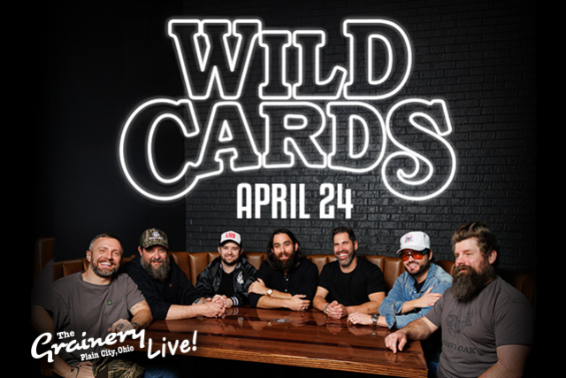 Using concert image Wild Cards at The Grainery Live! concert image