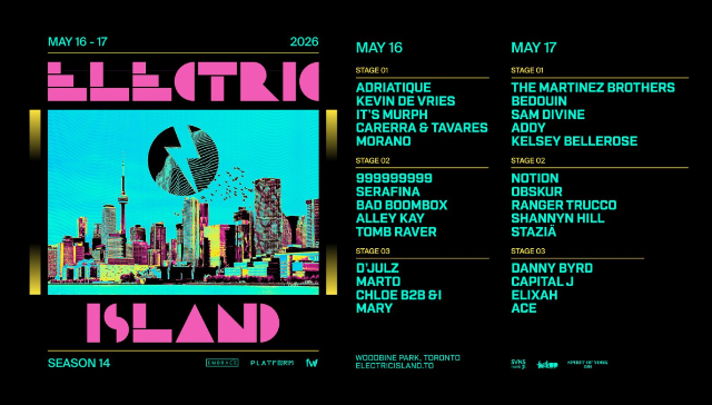 ELECTRIC ISLAND: 2026 - 2 DAY PASS - SEASON OPENER