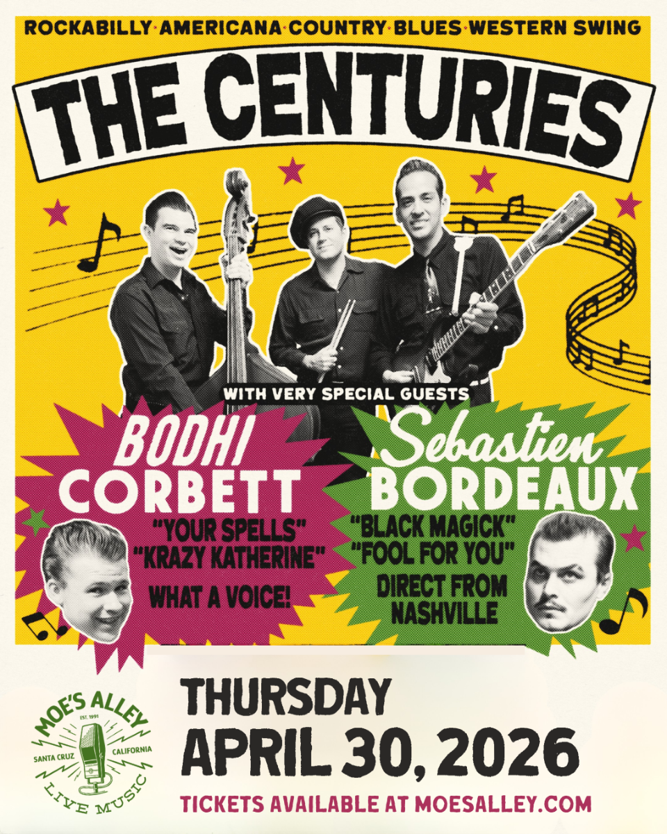 The Centuries featuring Sebastien Bordeaux and Bodhi Corbett | event-image