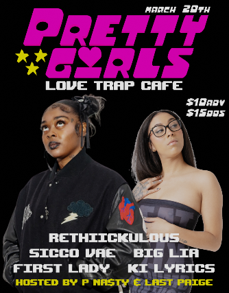 Rap Cafe Ladies Night