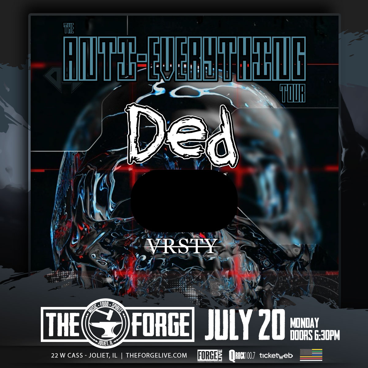 Ded, VRSTY