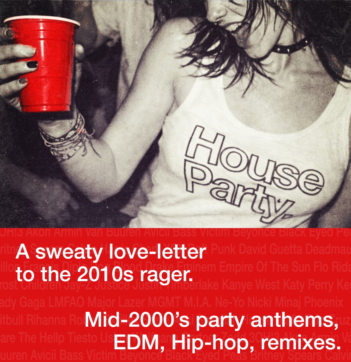 House Party: A sweaty love-letter to the 2010s rager.