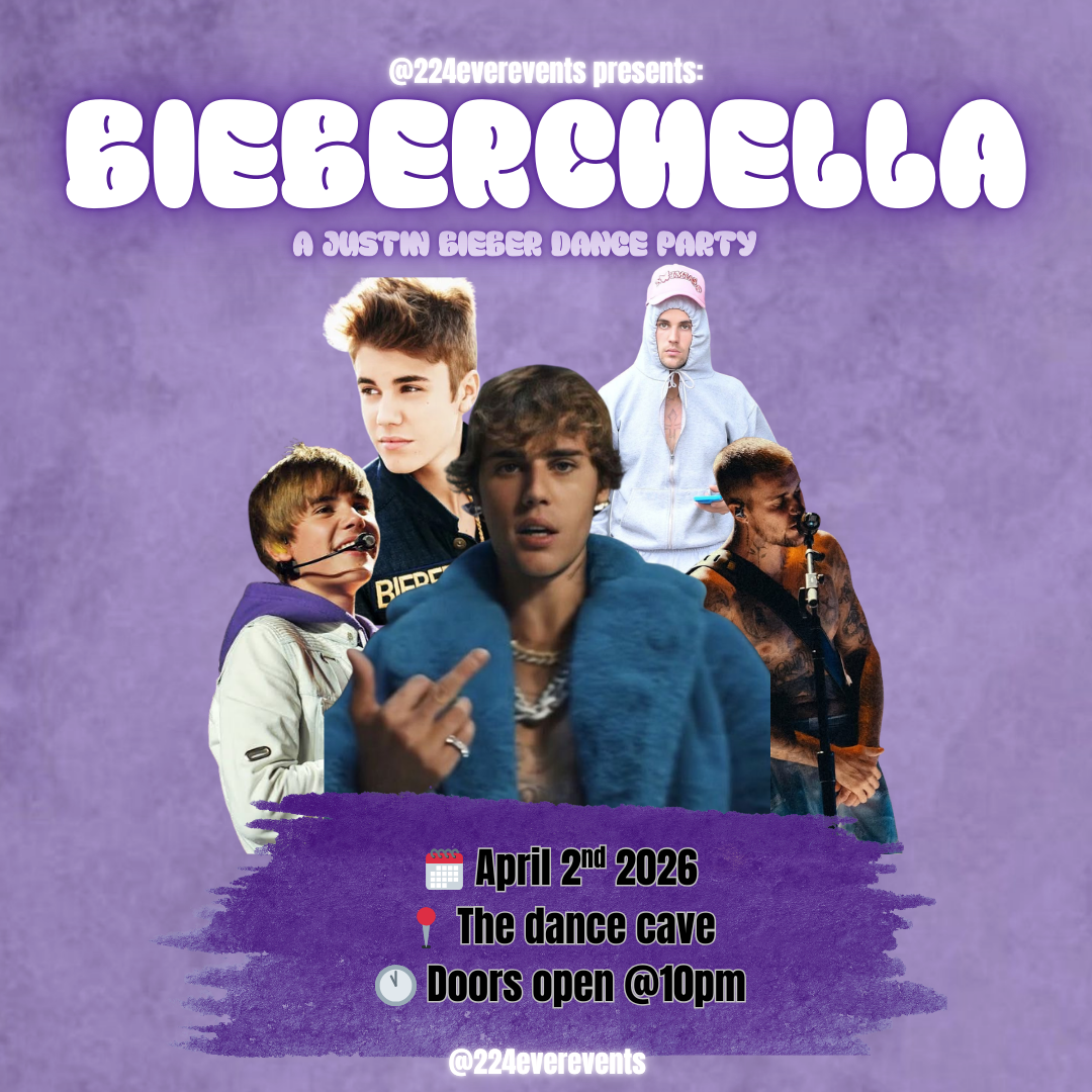 BIEBERCHELLA: A Justin Bieber Dance Party