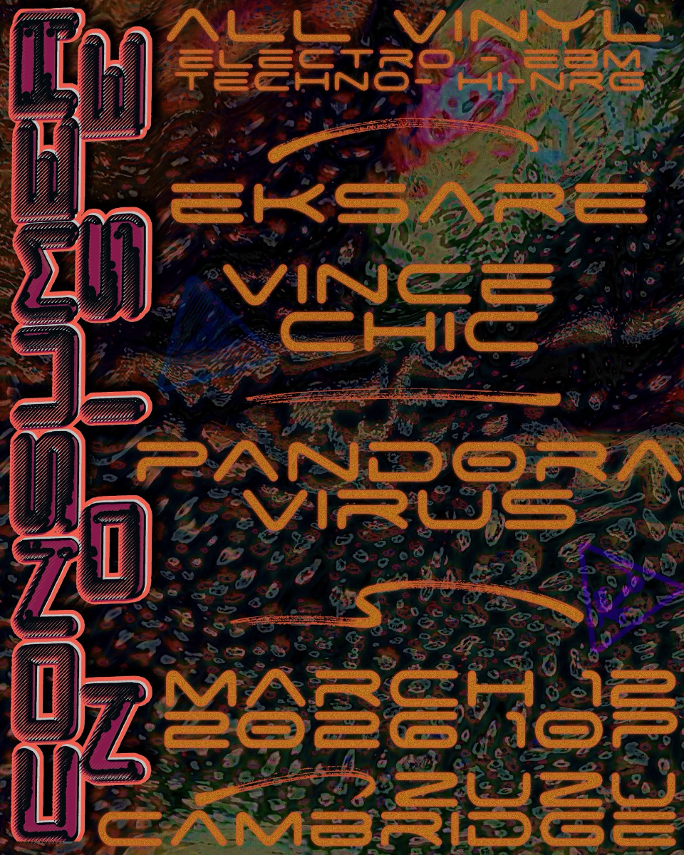 Consumer Noise ft. Eksare, Vince Chic, & Pandovirus | Event Image
