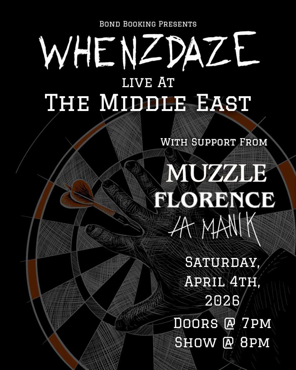 Whenzdaze, Muzzle, Florence, La Manik