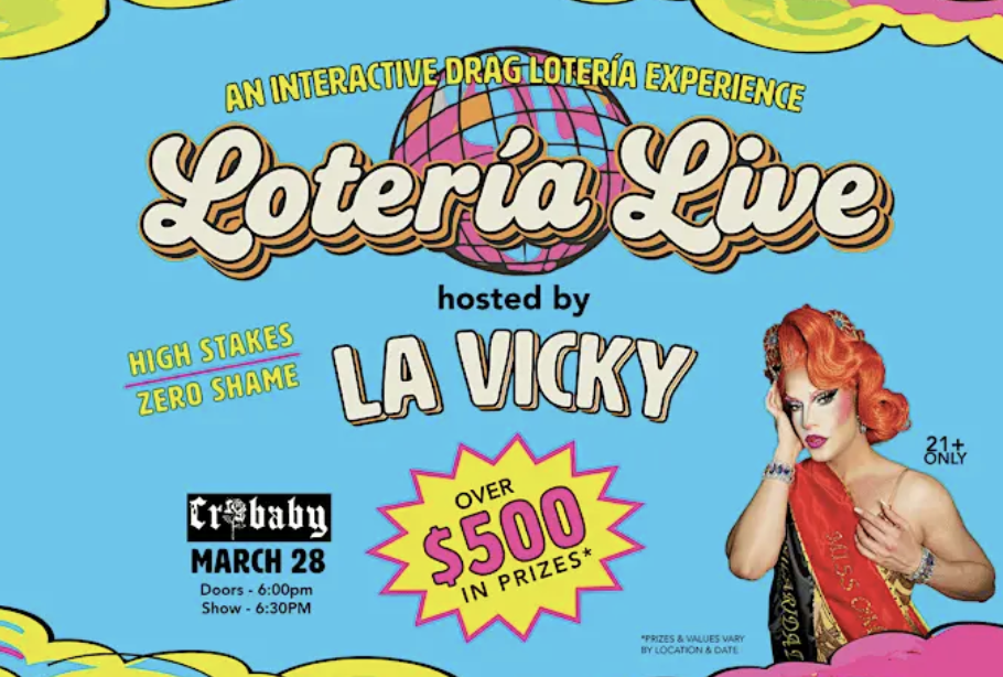 Lotería Live: Interactive Drag Experience