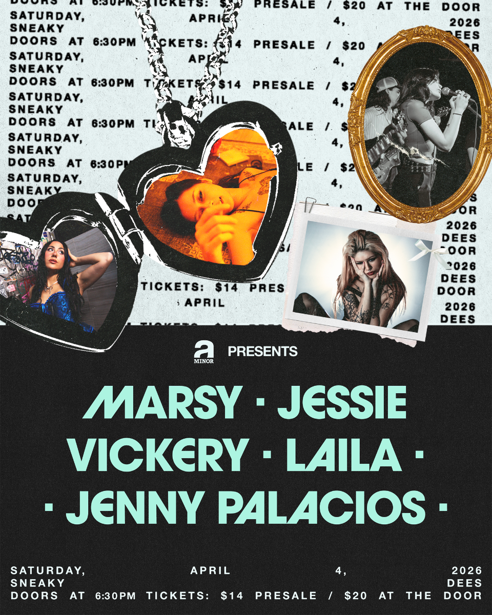 Jenny Palacios w/ Laila, Jessie Vickery & Marsy