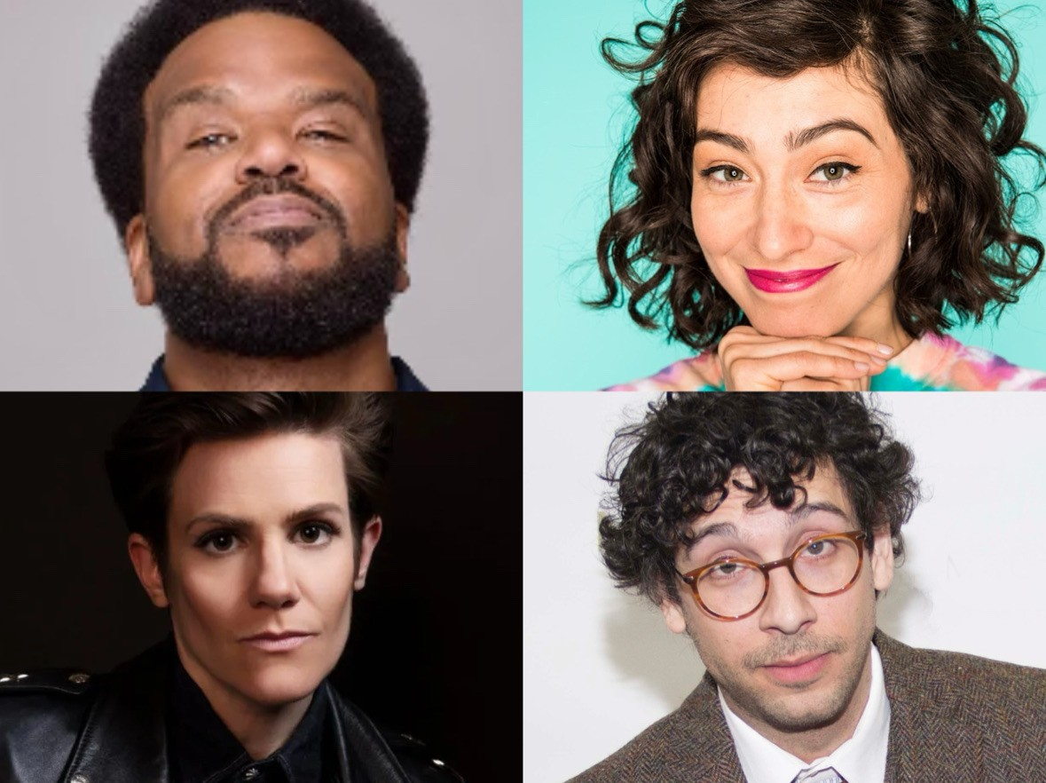 Tonight at the Improv ft. Melissa Villasenor, Craig Robinson, Rick Glassman, Cameron Esposito, Francisco Ramos, Dan Levy, Chris Millhouse, and more TBA