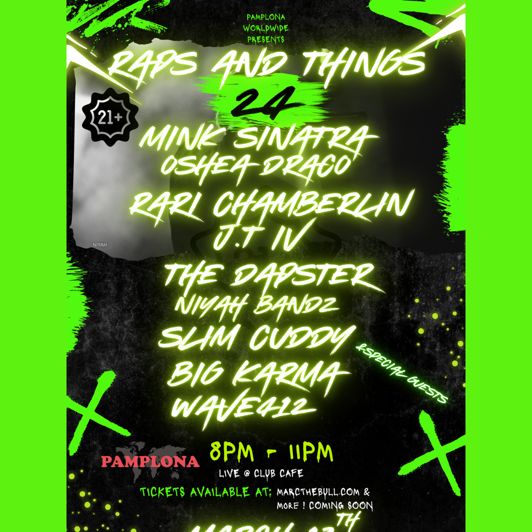 Raps and Things Volume 24