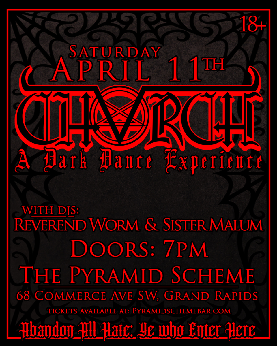 CHVRCH - A Dark Dance Experience ft. DJs Reverend Worm + Sister Malum