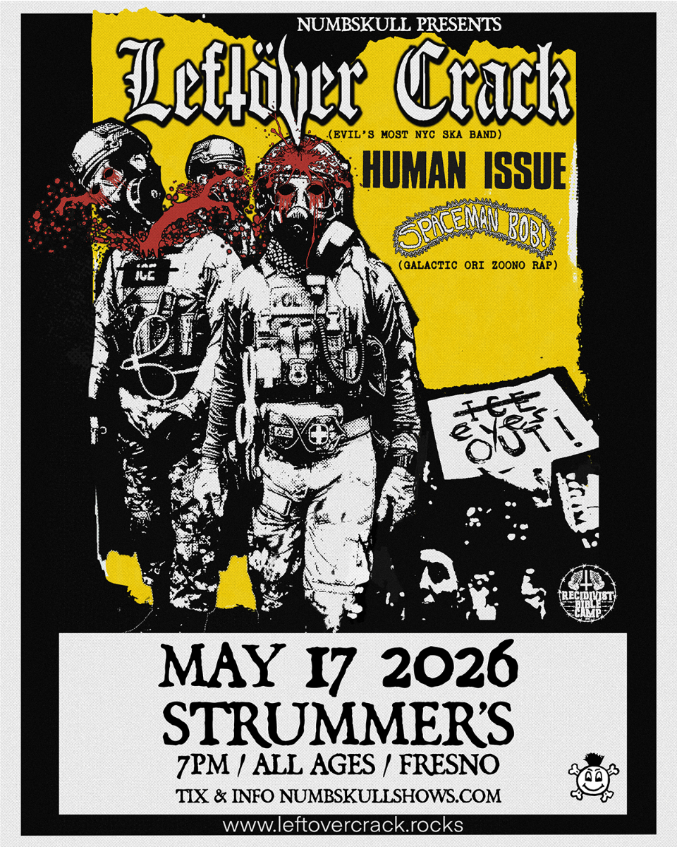 Leftover Crack, LA Pobreska, Spaceman Bob