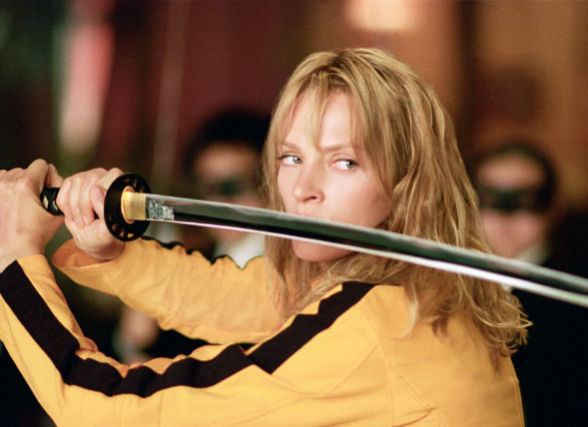KILL BILL: THE WHOLE BLOODY AFFAIR in 70MM at The Castro Theatre