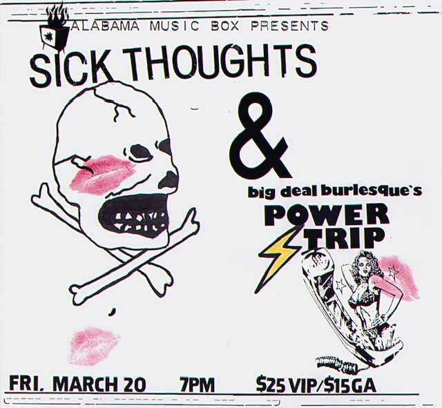 Sick Thoughts & Big Deal Burlesque's Power Strip
