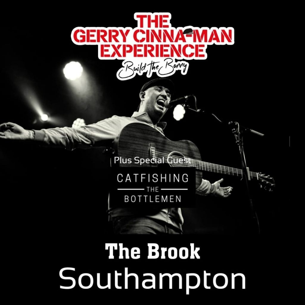 The Gerry Cinna-Man Experience