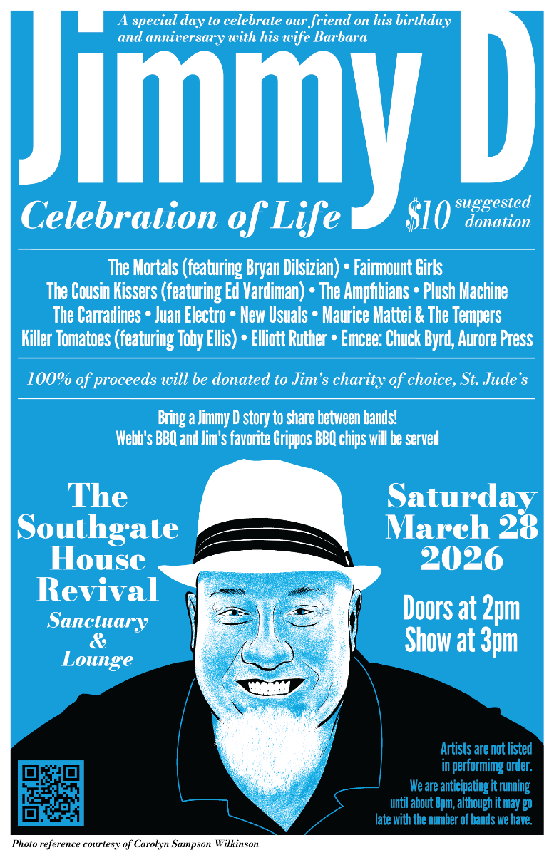 Jimmy D Celebration of Life