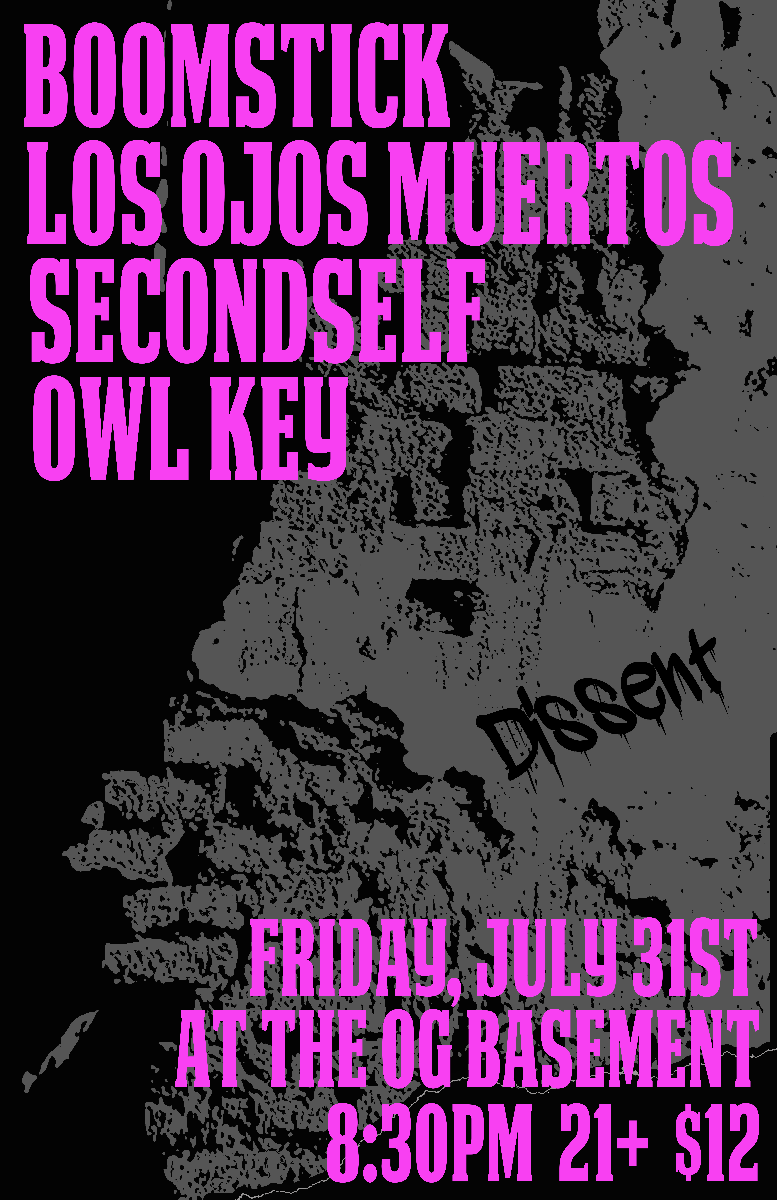 Boomstick W/ Los Ojos Muertos, Second Self and Owl Key