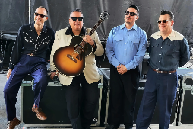 BIG SANDY & His Fly-Rite Boys! w/ special guest Mike Giannini