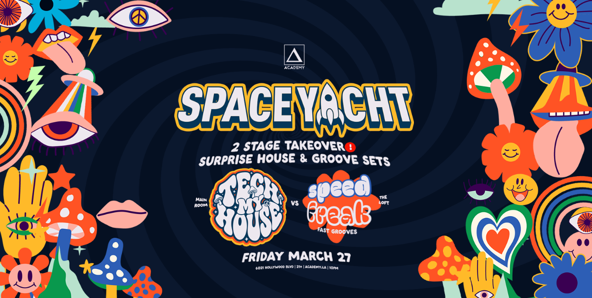 Space Yacht: Tech My House w/ Speed Freak