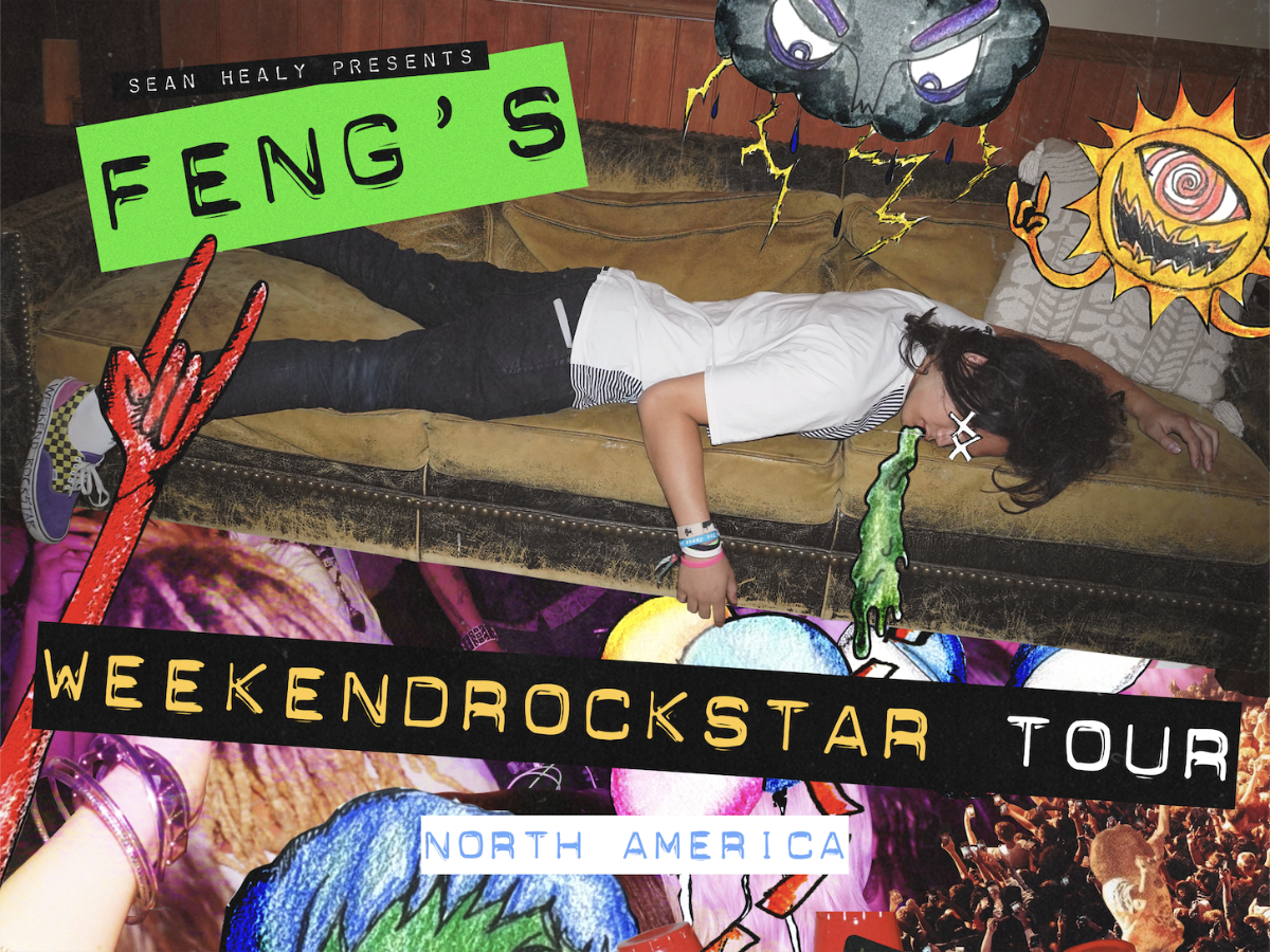 Event image Feng's Weekend Rockstar Tour - 21/05/26