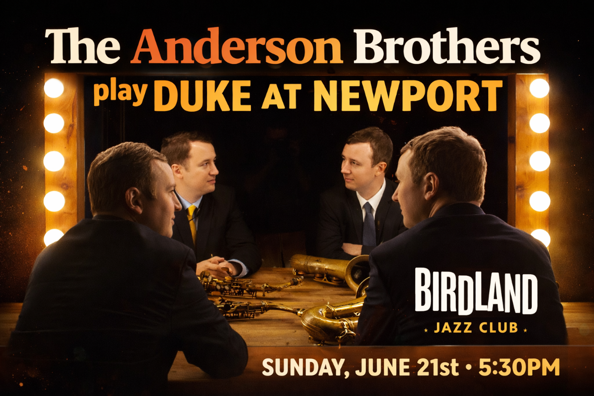 Anderson Brothers Play Duke at Newport